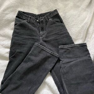 Brandy cargo wide leg jeans